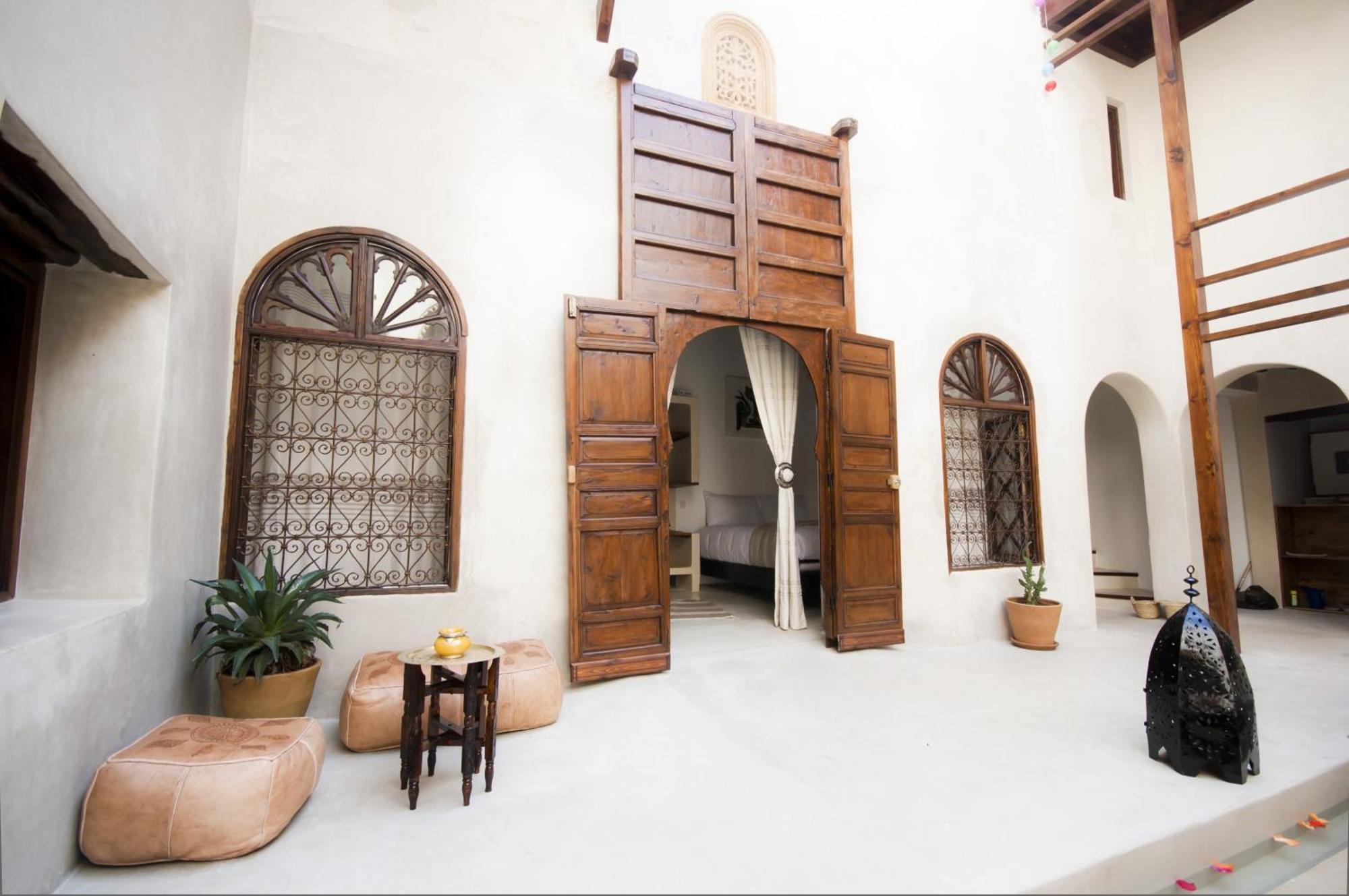 Riad El Maati Rabat Exterior photo